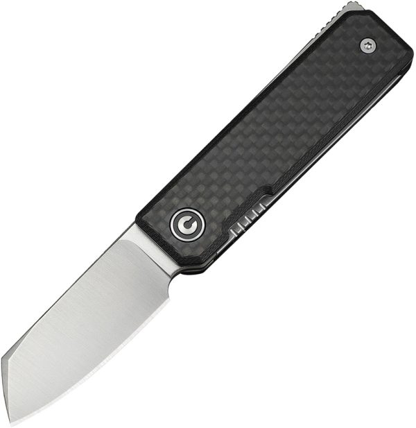 Civivi Kukei Folding Knife 2" Nitro V Linerlock CF/G10
