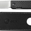 Civivi Kukei Folding Knife 2" Nitro V Linerlock CF/G10