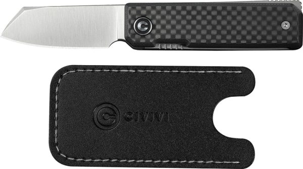 Civivi Kukei Folding Knife 2" Nitro V Linerlock CF/G10