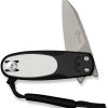 CIVC250542_add_02 Civivi Purr Slip Joint Folding Knife 1.88" Nitro V Black/White