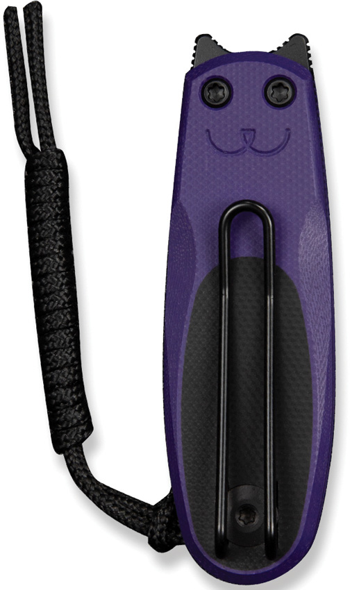 CIVC250543_add_01 Civivi Purr Slip Joint Folding Knife 1.88" Nitro V Black/Purple