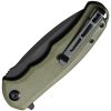 Civivi Praxis Linerlock Folding Knife 3.75" 9Cr18MoV Green G10