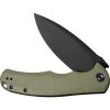 Civivi Praxis Linerlock Folding Knife 3.75" 9Cr18MoV Green G10