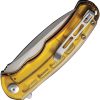 Civivi Praxis Linerlock Folding Knife 3.75" 9Cr18MoV Ultem
