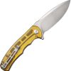 Civivi Praxis Linerlock Folding Knife 3.75" 9Cr18MoV Ultem