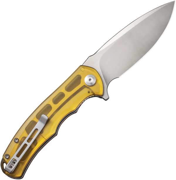 Civivi Praxis Linerlock Folding Knife 3.75" 9Cr18MoV Ultem