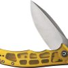 Civivi Praxis Linerlock Folding Knife 3.75" 9Cr18MoV Ultem