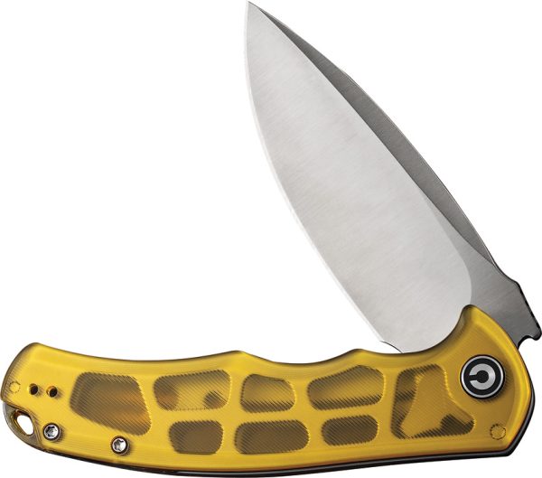 Civivi Praxis Linerlock Folding Knife 3.75" 9Cr18MoV Ultem