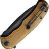 CIVC803M_add_01 Civivi Praxis Linerlock Folding Knife 3.75" Black Stonewash Ultem