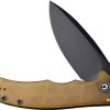 CIVC803M_add_03 Civivi Praxis Linerlock Folding Knife 3.75" Black Stonewash Ultem
