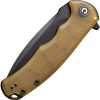 CIVC803M_add_05 Civivi Praxis Linerlock Folding Knife 3.75" Black Stonewash Ultem