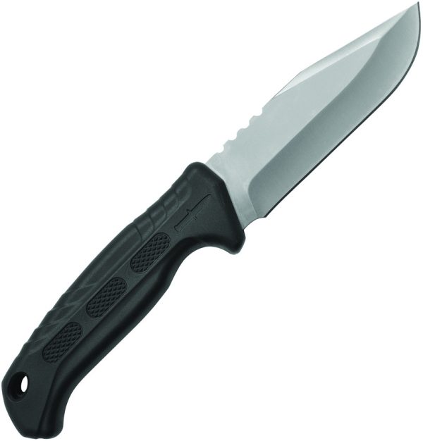 Camillus Hawker Fixed Blade Knife 4in Black