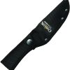 Camillus Hawker Fixed Blade Knife 4in Black