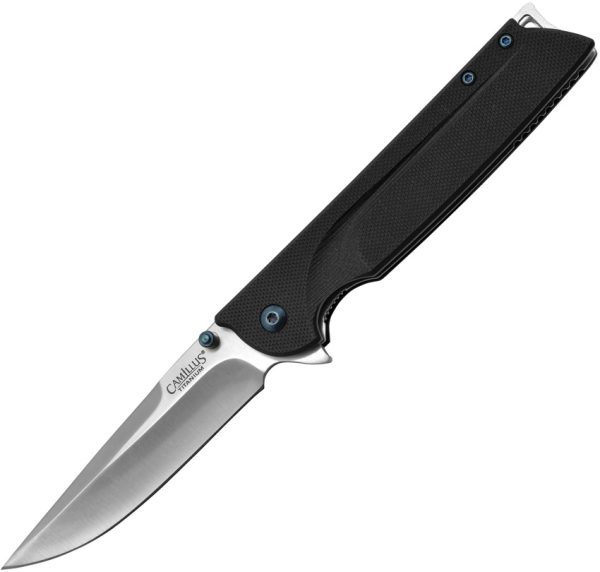 Camillus Keto Folder 3.5 Blade Linerlock Black