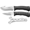 Camillus Hunting Kit 5 Pc Fixed Blade Black