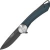 Camillus Cirque Folding Knife 2.75in Blade Slate Blue