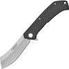 Camillus Barber Folder 3in Blade Black Linerlock