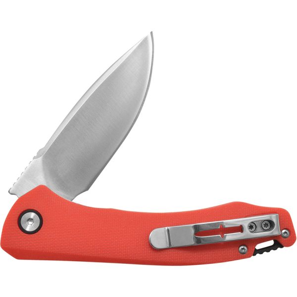 Camillus Scivik Folder Red 3.25" Blade Linerlock