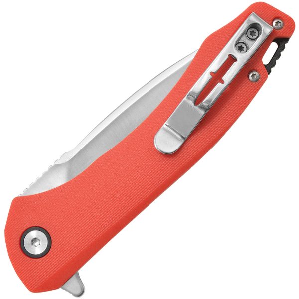 Camillus Scivik Folder Red 3.25" Blade Linerlock