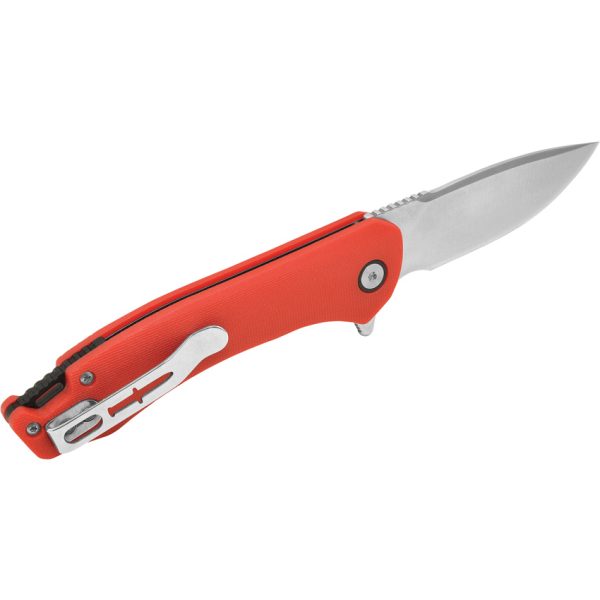 Camillus Scivik Folder Red 3.25" Blade Linerlock