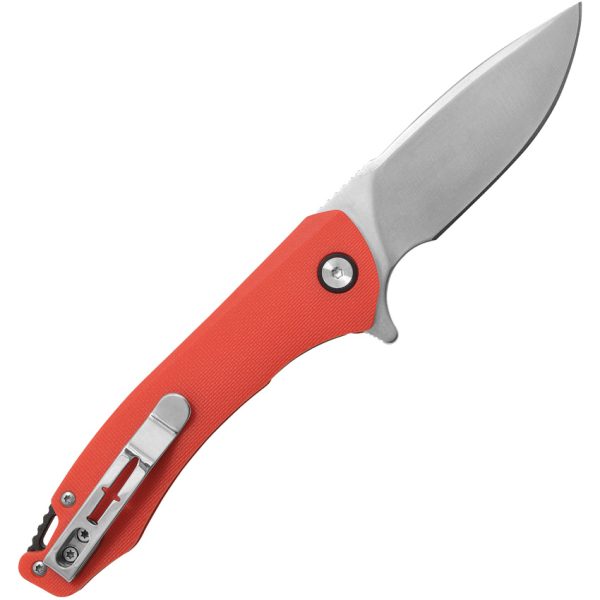 Camillus Scivik Folder Red 3.25" Blade Linerlock