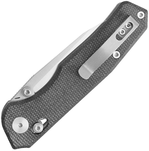 CMB18C_add_01 CMB Made Knives Explorer Axis Lock Folding Knife Black 3.38"