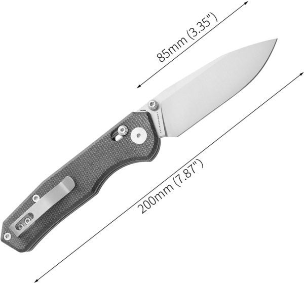 CMB18C_add_02 CMB Made Knives Explorer Axis Lock Folding Knife Black 3.38"