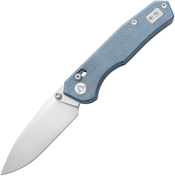 CMB Made Knives Explorer 3.38" Axis Lock Folding Knife Blue