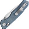 CMB Made Knives Explorer 3.38" Axis Lock Folding Knife Blue