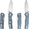 CMB Made Knives Explorer 3.38" Axis Lock Folding Knife Blue