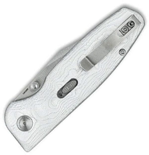 CMB Made Knives Lucky Linerlock Folding Knife 3.25" 14C28N Blade Aluminum