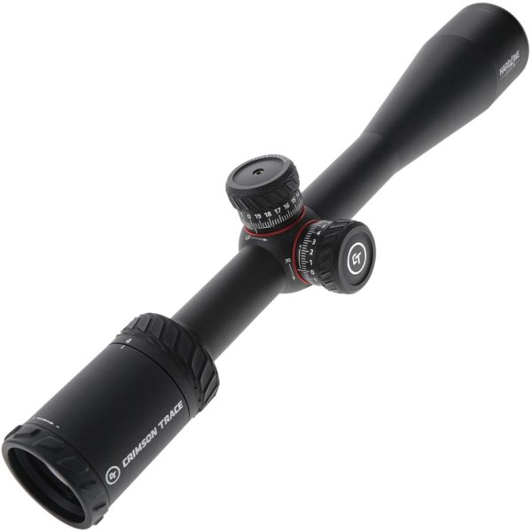 Crimson Trace Hardline 4-12x40mm Scope BDC .223/5.56 Reticle
