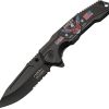 250th Anniv Linerlock A/O Blk