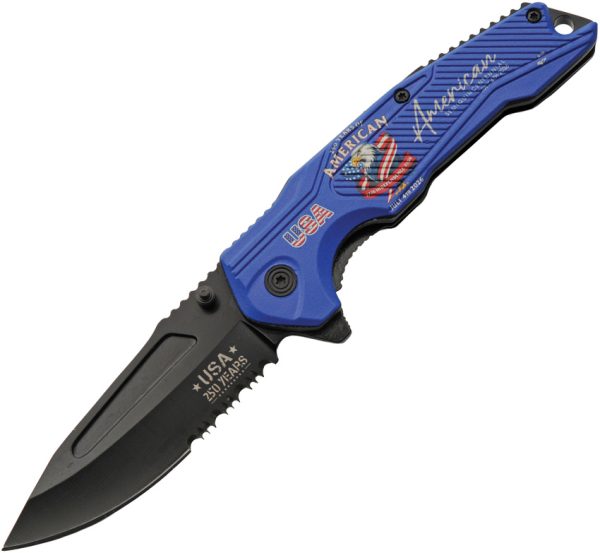 250th Anniv Linerlock A/O Bl
