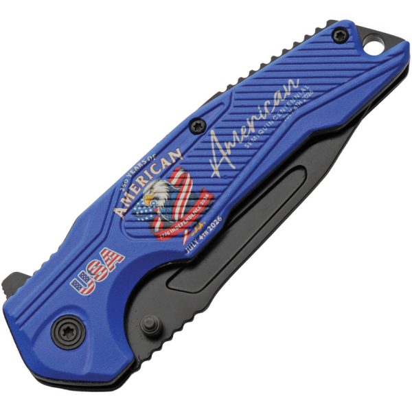 250th Anniv Linerlock A/O Bl
