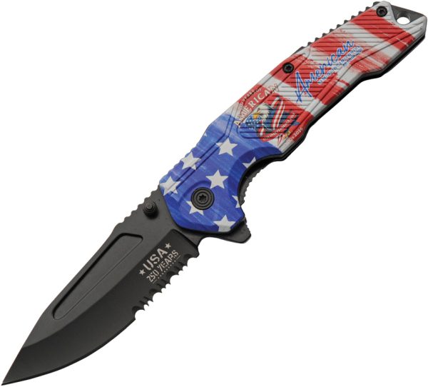 250th Anniv Linerlock A/O Fg