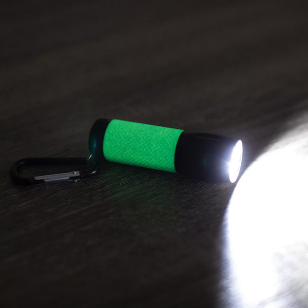 Carson Optics LED Sight Pro Flashlight with Carabiner Clip