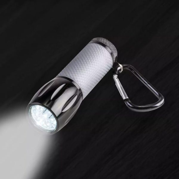 Carson Optics LED Sight Pro Flashlight with Carabiner Clip