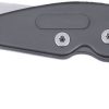 CRKT Provoke Kinematic 2.38" D2 Folding Knife Gray Aluminum