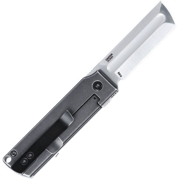 CRKT MinimalX Folding Knife 2" Black Stonewash Blade