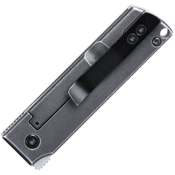 CRKT MinimalX Folding Knife 2" Black Stonewash Blade