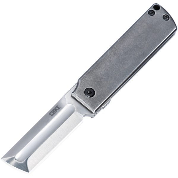 CRKT MinimalX Folding Knife 2" Black Stonewash Blade