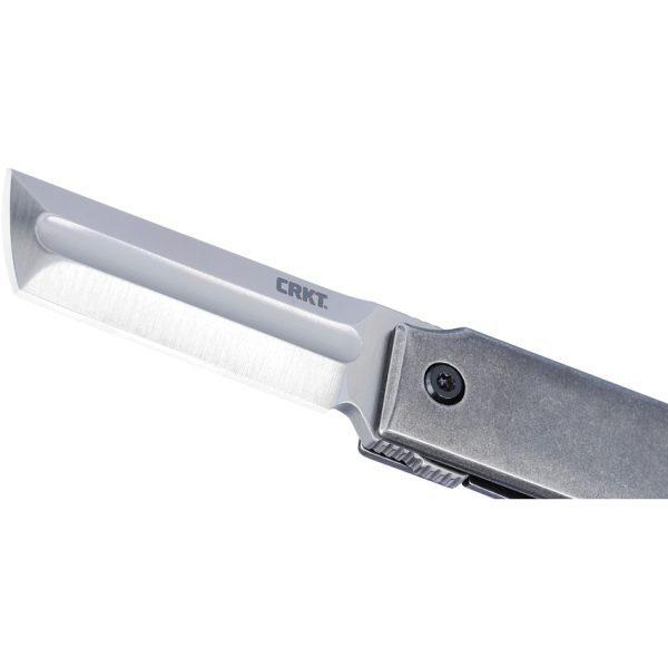 CRKT MinimalX Folding Knife 2" Black Stonewash Blade
