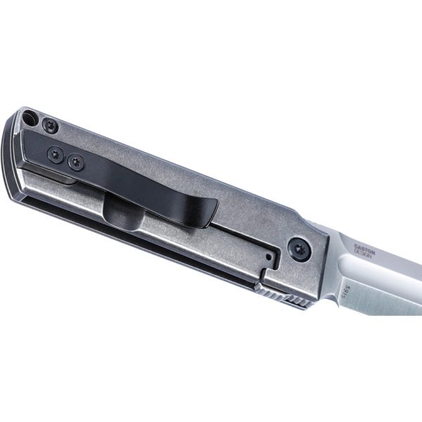 CRKT MinimalX Folding Knife 2" Black Stonewash Blade