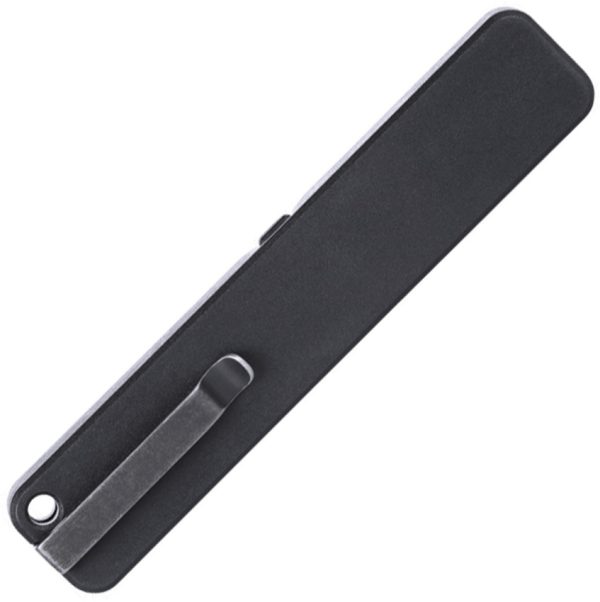CRKT Gravitic Flip Manual OTF Folding Knife 3.13" Black