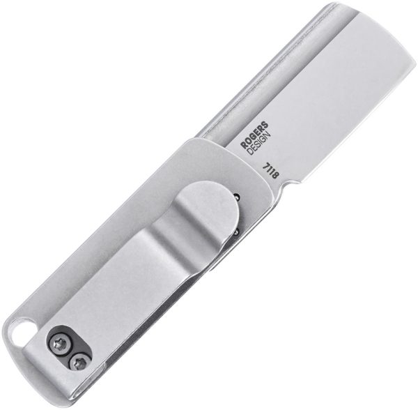 CRKT Box Key Slip Joint Folding Knife 1.25" 12C27 Sandvik