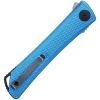 CRKT Kalbi Blue Folding Knife 3" Satin Blade Linerlock