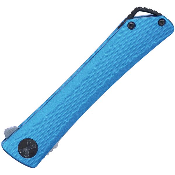 CRKT Kalbi Blue Folding Knife 3" Satin Blade Linerlock
