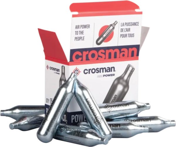 CO2 Cartridges 15 Count