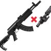 AK-1 Full-Auto BB Rifle